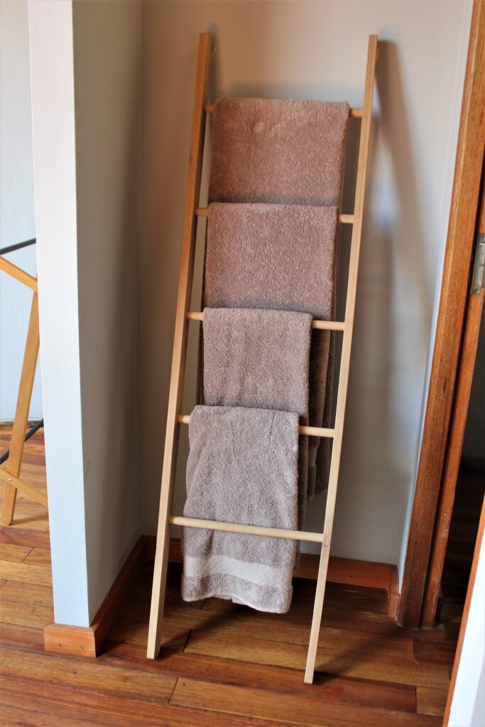 Over the Door Towel Rack